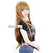 Sword Art Online Asuna Yuuki Yellow Golden Women Anime Cosplay Hair Wig+Wig Cap