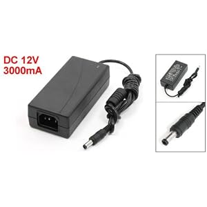 Move&Moving(TM) 50/60Hz Output 12V 3A PC Laptop AC Adapter for Digital - Image 2