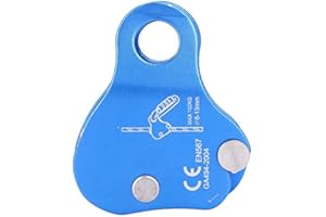 ‎VGEBY VGEBY Seilgreifer, Klettersicherung Outdoor Klettern Bergsteigen Abseilen Aluminium Seilgreifer Schutz