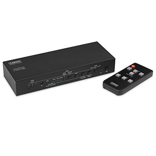 Flexson 3 Input HDMI Switch und Audio Converter für SONOS PLAYBAR / PLAYBASE - 3