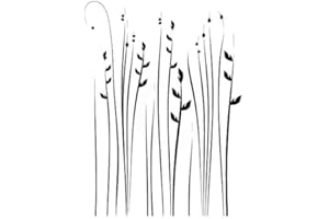 ARTISTIC SPONGE Wiederverwendbare Schablone, A3, A4, A5 & größere Größen, Shabby-Chic-Stil, moderner Stil, F39 (PVC, wiederverwendbare Schablone, A5-Größe – 148 x 210 mm, 14,7 x 21,1 cm)