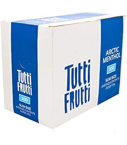 TUTTI FRUTTI Arnantan & Menta 6 mm : Amazon.de: Health & Personal Care