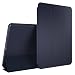 Produktbild NALIA Smart-Case kompatibel mit iPad Pro 9,7 (2016), Slim Tablet Cover Schutzhülle, Kunst-Leder Hardcase Multi-Ständer Tasche, Display-Schutz & Backcover Flip-Case Klapphülle Sleeve - Dunkelblau