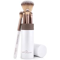Brushworks Silikon-Make-up-Pinsel Reinigungsschüssel – Faltbar, Leicht, Mit Rillen Für Gründliche Säuberung