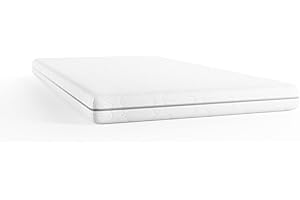 ‎BOBBY'S BEDWARE Bobby's Bedware SNOOZI orthopädische Kindermatratze | Kinderbettmatratze oder Babybettmatratze | mit Reißverschluss und waschbarem Bezug (70 x 140 cm)