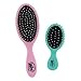 WetBrush Duo Combo Lil’aWet Brush and Cherry Cotton Candy Hairbrushes