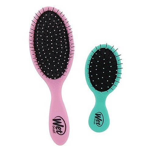WetBrush Duo Combo Lil’aWet Brush and Cherry Cotton Candy Hairbrushes