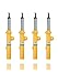 Produktbild Bilstein B6 Stoßdämpfer Satz von 4 Vorne Hinten Federlagerung Auto 2x35-109631 2x24-109642