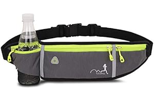 TuTuShop Lekka, regulowana, elastyczna torba na banan, do iPhone'a, Samsunga, idealna do biegania, na trening, uniseks, szary, ogólny