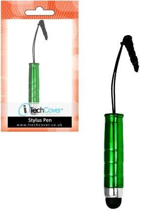 iTechCover® Samsung Galaxy Mega 6.3 I9200 Green Touch Screen Mini Stylus Pen