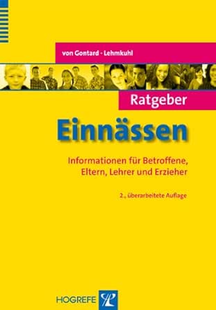 Ratgeber Einnassen Ratgeber Kinder Und Jugendpsychotherapie Ebook Von Gontard Alexander Lehmkuhl Gerd Amazon De Kindle Shop
