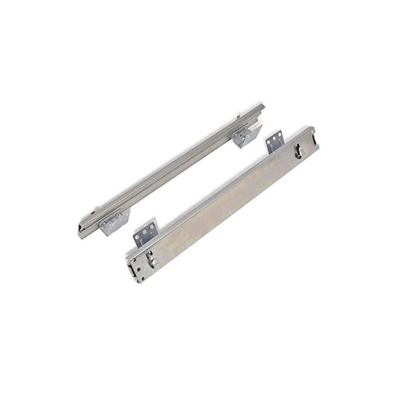 Festnight 2 Stk. 40cm Ausziehbare Einbauschublade Drahtkörbe Korbauszug