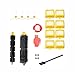 Produktbild YGJ® 3-Armed Side Brush Hepa Filters Bristle Brush Flexible Beater Brush Pack Kit for iRobot Roomba 700 Series 760 770 780 790 Vacuum Cleaning Robots