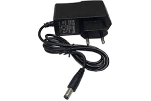 CABLEPELADO Alimentador 12V 1A, Adaptador de Corriente, Fuente de alimentación 12V, Alimentador de Pared 12V, Cargador 12V, A