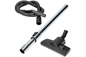 Wessper Accessoires pour Kärcher par Exemple (WD 3.200 / WD 3.300 M/WD 3.500 P/WD 3.800 M eco!ogic / WD3...) Tuyau d'aspiration/Brosse/Tube télescopique