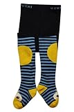 Weri Spezials Unisex-Baby Terry Sole ABS Duckling Tights
