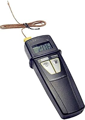 Chauvin Arnoux thermomètre numérique 1 voie couple k - chauvin arnoux p01653100