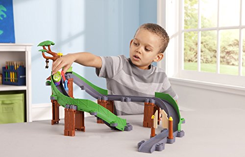 Chuggington Stack Track Koko's Safari Adventure Set