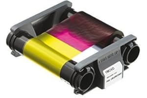 ELECTRONICS WORLD Badgy Color ribbon for 100 prints Badgy100 & Badgy200 (CBGR0100C), Model: CBGR0100C, Gadget & Electronics Store