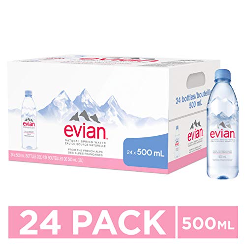 Evian - Mineral Water - 500ml (Case of 24)
