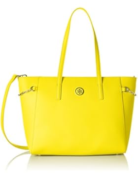 Tommy Hilfiger Damen Th Chain Medium Tote, 12x26x32 cm