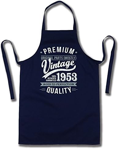1959 Vintage Year - Aged To Perfection - 65th Birthday Gift | Present Mens Apron