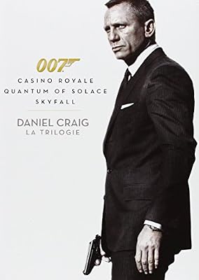 Fox Pathé Europa James Bond 007 - Daniel Craig : La Trilogie : Casino Royale + Quantum of Solace + Skyfall