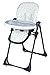 Produktbild Safety 1st Hochstuhl Kiwi, höhenverstellbar, Tisch mit abnehmbarem Tablett, kompakt zusammenklappbar, ab ca. 6 Monate bis max. 15 kg, grey patches