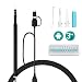 Produktbild Ohrreinigung Endoskop, 3 In 1 720P HD Wasserdicht Ear Endoscope Inspection Otoscope mit 6 LED Ear Wax Remover Tool für Typ-C, Usb-C, Micro USB Android Devices