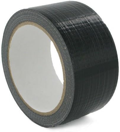 Swiftpak TROJAN 40mm x 50m Black Gaffa Tape (Pack of 28)