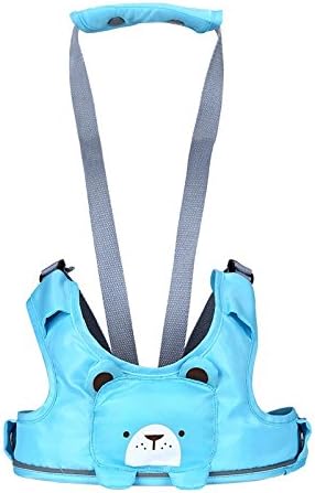 Tecare Baby Toddler Walking Assistant belt Safety Harness Little Kid Boys Girls Harness Reins Cute Safety Leash (blue)