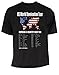 Produktbild U.S. World Domination Tour T-Shirt in Größe M (medium) USA World Tour