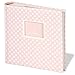 Jumbo Album Baby Rose Medium Dots +++ 50 sheets photo mounting board beige and glassine sheet protectors +++ PHOTO- AND SCRAPBOOK +++ Quality made by Semikolon