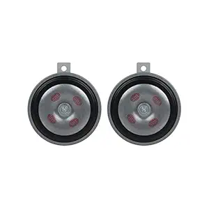 Hella 922300121 B36 Electric Horn Set (12V,335/400 Hz,105-118 dB @ 2m)