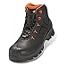 Produktbild Uvex Sicherheitsstiefel 6523 2 S3 Hi HRO SRC universeller Arbeitsschuh Farbe: Schwarz Gr. 43
