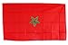 Produktbild Unbekannt Fahne Flagge Marokko 0,90m x 1,50m mit Metallösen zum Aufhängen (0520444)