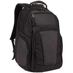 BAGULI Sac à Dos Ordinateur Portable 17,3 Pouces Imperméable Sacoche PC Portable Laptop Sac A Dos Voyage d'Affaires Homme Femme Bagage Cabine - Sac à Dos Ecole Université Cartable Etudiant - 43L Noir