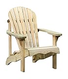 Tuindeco Relaxstuhl Miami Holz impregniert