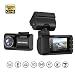 Produktbild Auto Kamera Full HD, 1296P dash cam auto (GPS, Weitwinkel, G-Sensor Bewegungserkennung, Parkmonitor, WDR Nachtsicht, Loop Aufnahme, 16GB MicroSD Karte enthalten)