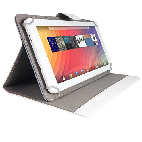 ARCHOS 101 Copper Tablet PC Tasche mit Aufstellfunktion – 10.1 Zoll Weiß - 2