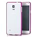Produktbild Saxonia. Aluminium Bumper Samsung Galaxy Note 4 Ultra Slim Alu Case Rahmen Violett
