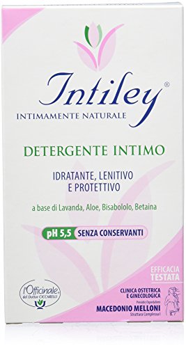 S.O.S Dr. Ciccarelli Intiley Jabón Líquido Íntimo - Paquete de 6 x 200 ml - Total: 1200 ml