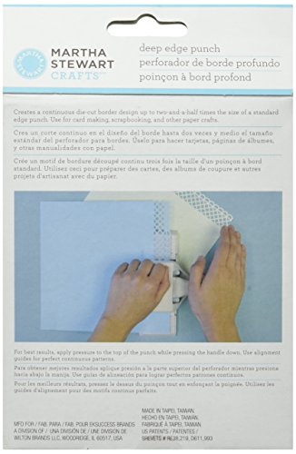 Martha Stewart Crafts Happy Birthday Deep Edger, Multi-Colour