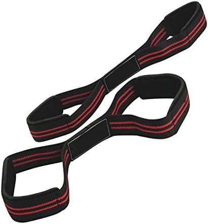 Fitness Arm Blaster Weight Lifting Body Building Workout Training Black/Red