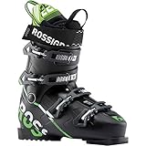 botas esqui rossignol salto Compatible con WTR Rossignol Speed 80 - Botas de esquí para Hombre, 9.5 (27.5), Negro/Verde