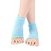 Purastep Vented Gel Heel Socks for Dry Hard Cracked Heels, Heel Pain Relief Shock Absorption Cushion Open Toe Day Night Foot Care With Spa Botanical Gel Pad - One Pair(Free Size) RS.499.00