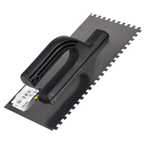 Zahnkelle 280x130 - 8x8mm Glättekelle Zahnspachtel Zahntraufel | A10