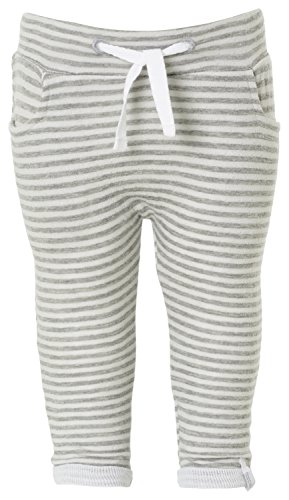 Noppies Unisex Baby U Pants jrsy slim Pip str Slim Trousers, Grey (greige Melange C226), 6-9 Months (Manufacturer size: 74)