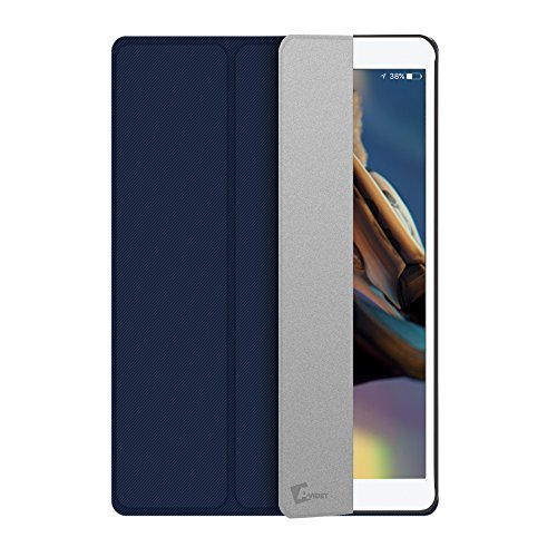AVIDET Ultra Slim New iPad Pro 10.5 Hülle Case Superleicht Ständer Smart Shell Cover Schutzhülle Etui Tasche für Apple iPad Pro 10.5 Tablet-PC (Blau) - 3