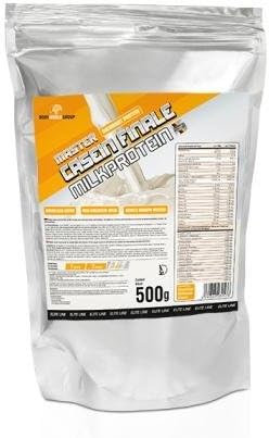 Body Worldg Group Master Finale Milkp Casein Protein Elite Line – Delicious Vanilla Cream, 500 g, Pack of 1 x 500 g)
